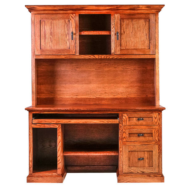 Millwood Pines Torin 56'' Desk & Reviews Wayfair